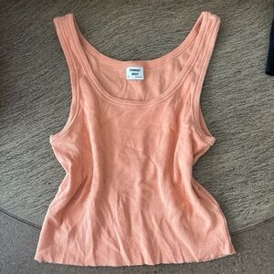 Sunday Best Coral Tank Top